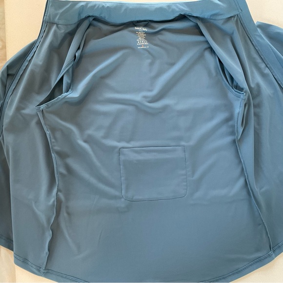 Sweaty Betty Women’s XL Fast Track Jacket Windbreaker Blue Hooded EUC - Picture 13 of 16